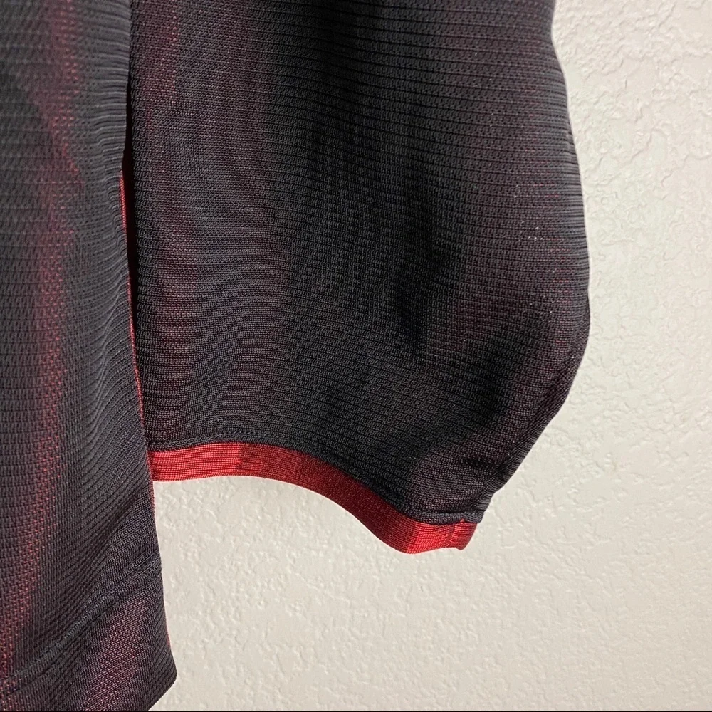 Air Jordan Pullover Light Jacket Satin Size Large